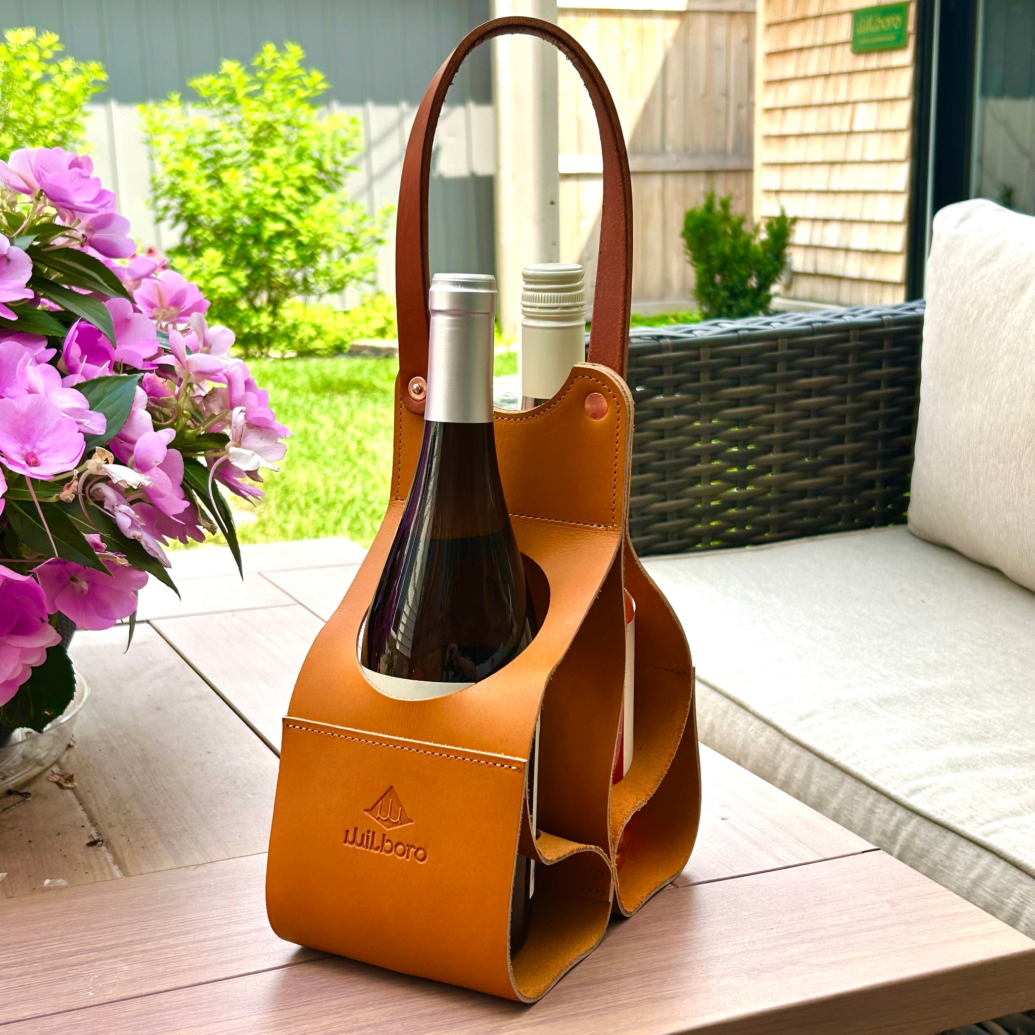 Wine Caddy (Apricot)