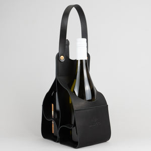 Wine Caddy (Black)