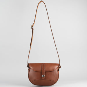 Highland Crossbody (Medium Brown)