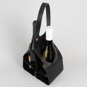 Wine Caddy (Black)
