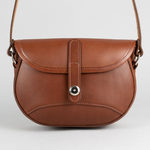 Highland Crossbody (Medium Brown)