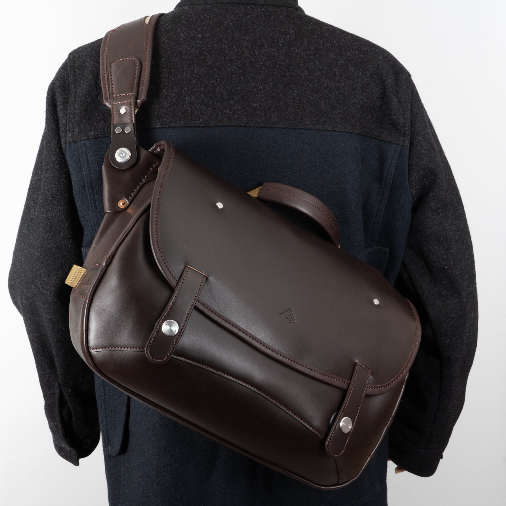 Revival Satchel MKII Sample No. 4 (Dark Brown)