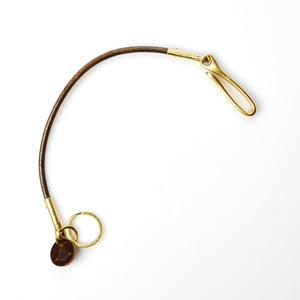 Leather & Brass Tether