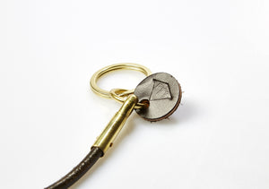 Leather & Brass Tether