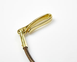 Leather & Brass Tether