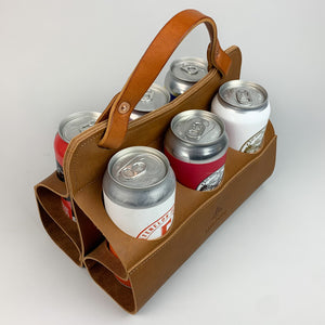 Big Sixer Beer Caddy (New Tan)