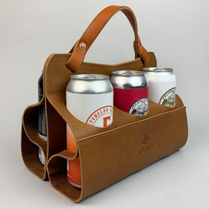 Big Sixer Beer Caddy (New Tan)