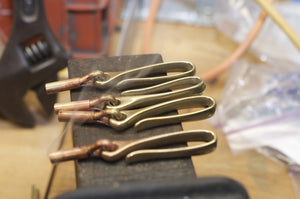 Leather & Brass Tether