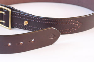 Standard Issue Belt (Dark Brown)