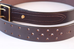 Standard Issue Belt (Dark Brown)