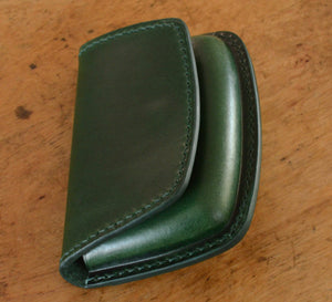 Formed Coin and Card Wallet (made to order)