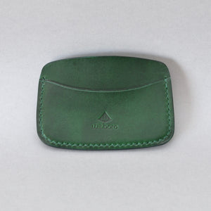 Minimalist 3 Pocket Wallet (Green)