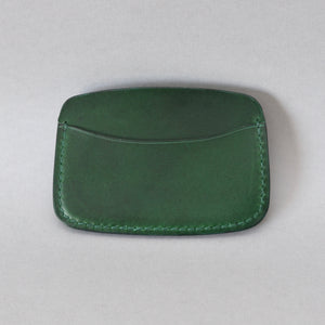 Minimalist 3 Pocket Wallet (Green)
