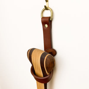 Paddle Hanger (Medium Brown)
